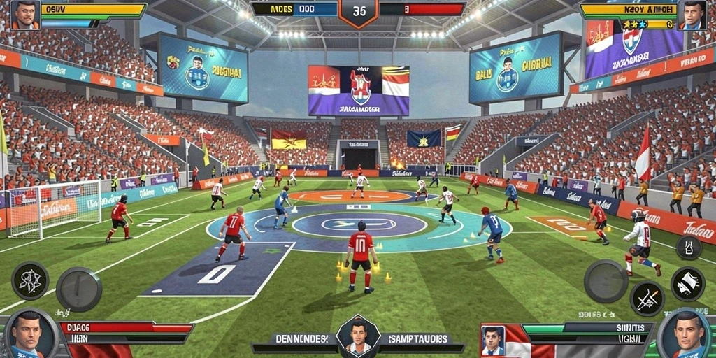 okjk - Mode multiplayer yang seru dan kompetitif.