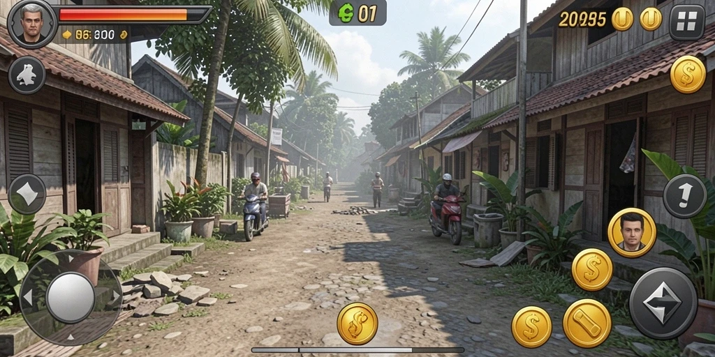 oristoto - Karakter-karakter unik dengan kemampuan berbeda.