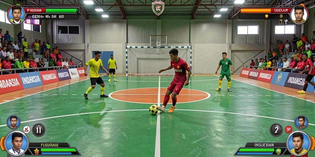 rpwin - Ilustrasi interaksi antar pemain dalam mode multiplayer.