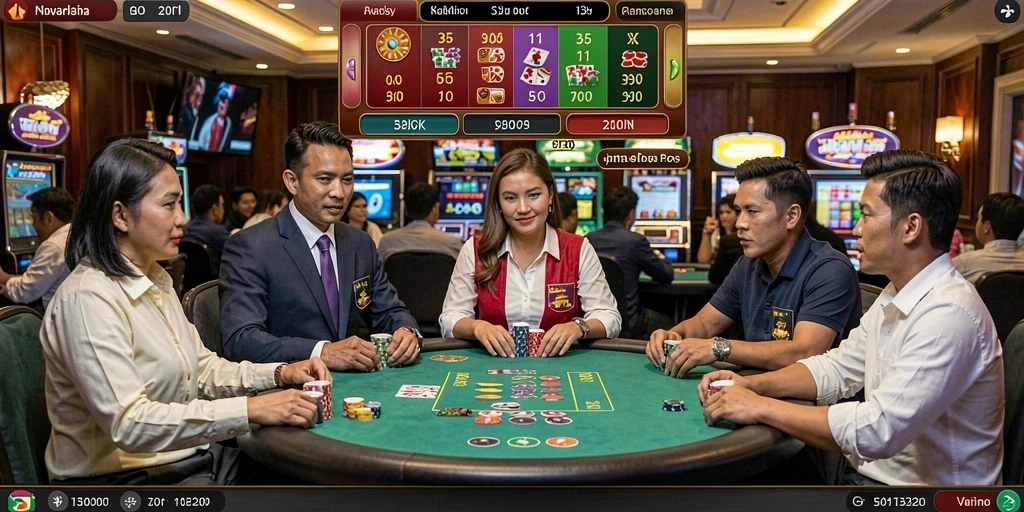 sritoto - Misi yang bervariasi dan menantang di setiap level.