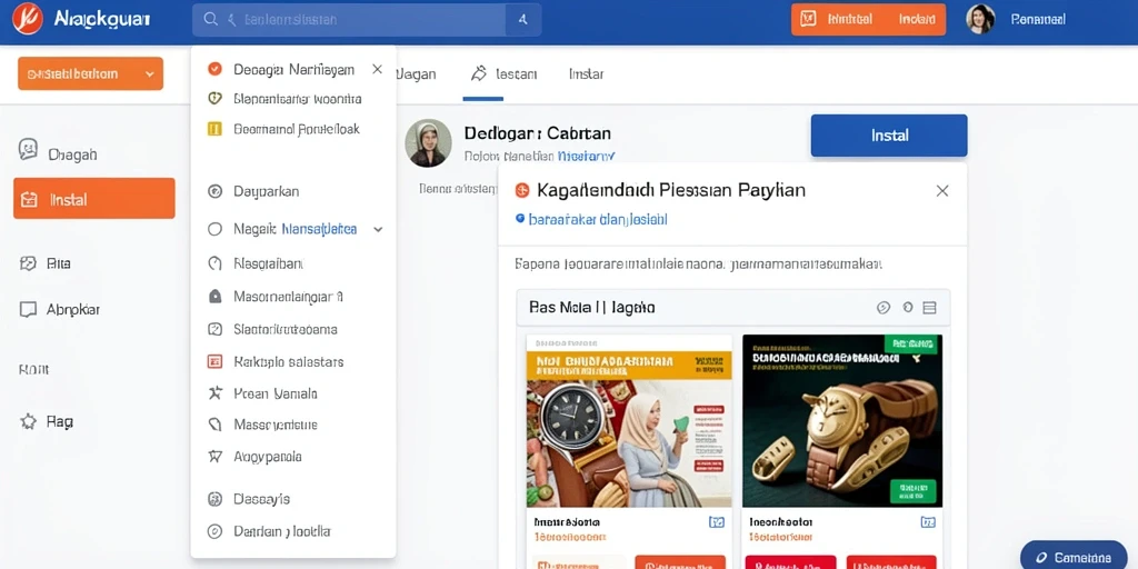 wajik777 - Antarmuka pengguna yang mudah dinavigasi dan responsif.