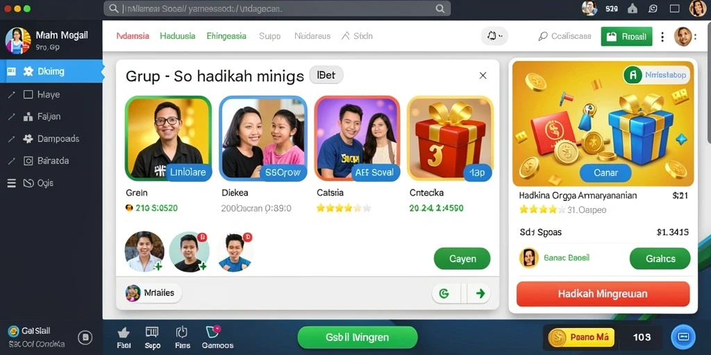 win4d - Fitur permainan interaktif yang seru.